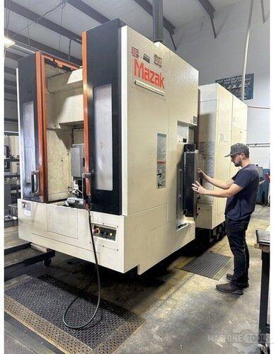 Mazak HCN-4000 (2011)