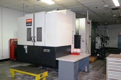 Mazak HCN 6000-II (2007)