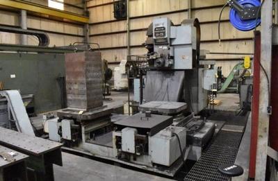 Mazak h 25 cnc horizontal machining center