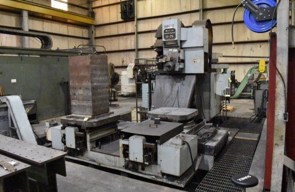Mazak h 25 cnc horizontal machining center