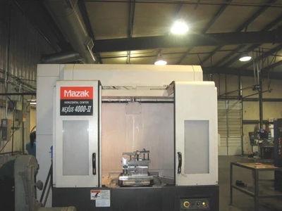 Mazak HCN 4000II (2007)