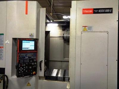 Mazak HCN5000II (2006)