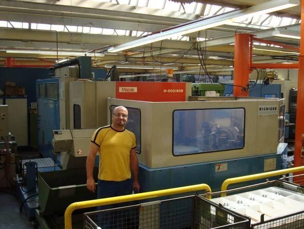 Mazak H-500/40 (1990)