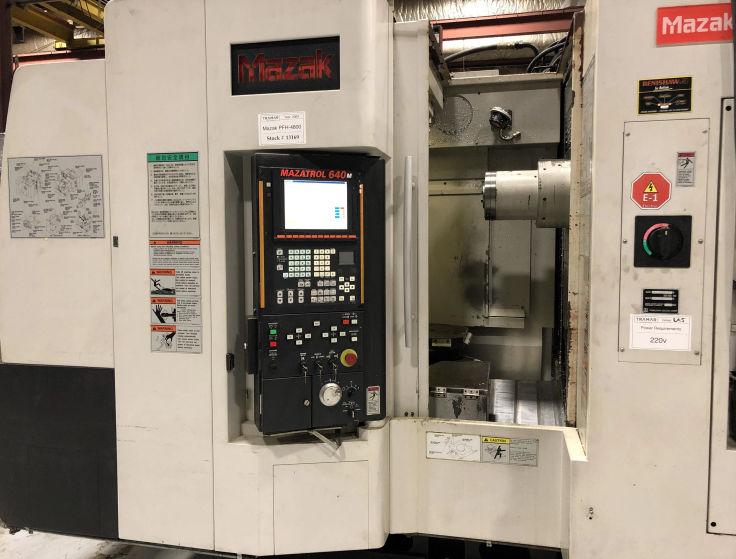 Mazak PFH-4800 (2004)