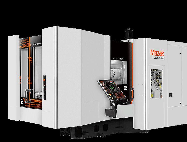 Mazak HCN-5000 (2023)