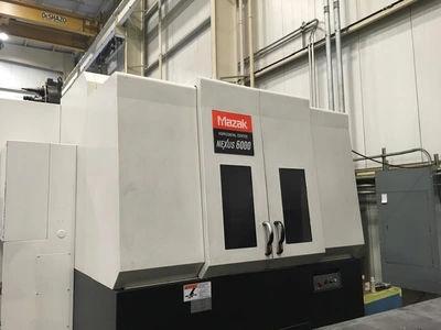 Mazak HCN 6000II (2006)