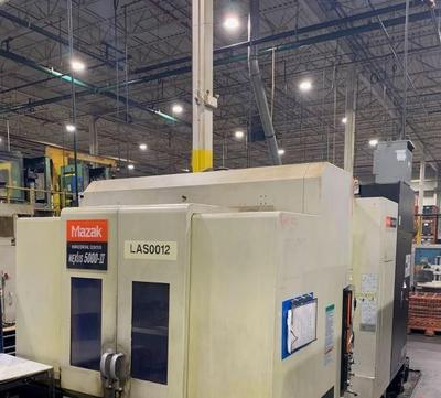 Mazak HCN NEXUS 5000 II (2010)