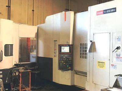 Mazak HCN 6000II 14 STATION (2007)