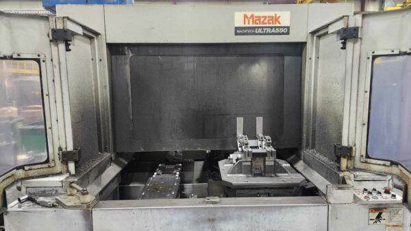 Mazak ultra 550 hmc (1996)
