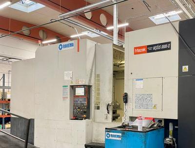 Mazak HCN-8800II (2008)