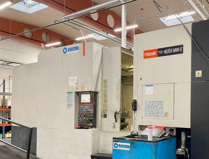 Mazak HCN-8800II (2008)