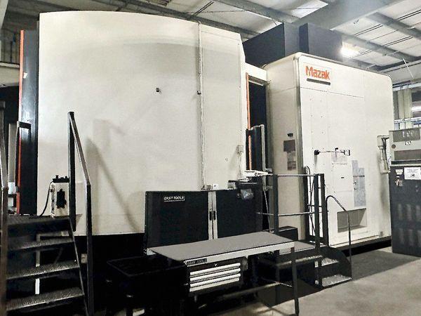 Mazak HCN 10800-II (2011)