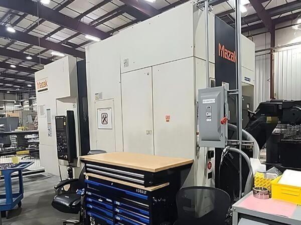 Mazak HCN4000 (2011)