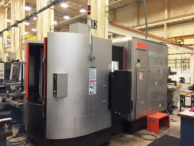 Mazak HCN 4000-II (2011)