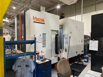 Mazak HCN-4000III (2012)