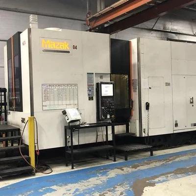 Mazak HCN 6800II (2014)