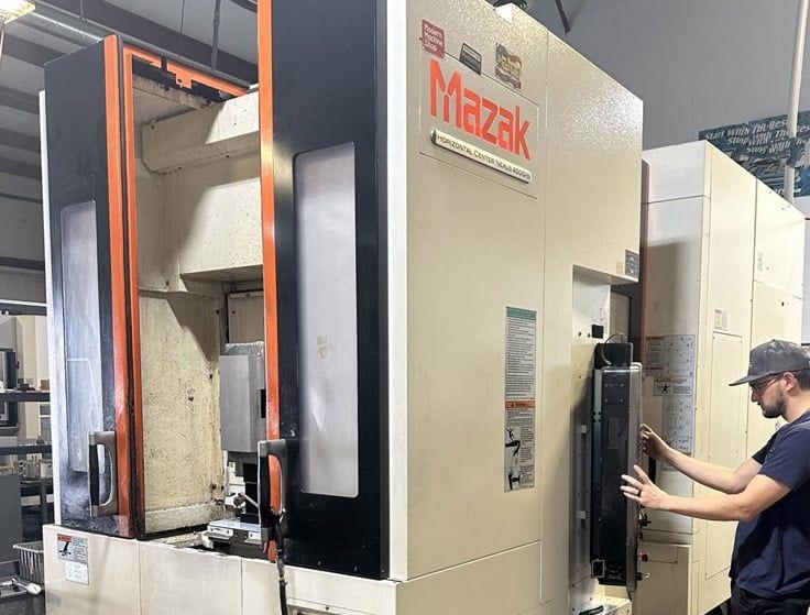 Mazak NEXUS HCN-4000-III (2011)