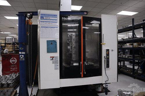 Mazak fh-7800-cnc-horizontal-machining-center-330-automatic-tool-changer-41-3-x-31-5-y-34-6-z-15000-rpm-ct50-mazatrol-640m-control (2001)