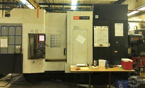 Mazak NEXUS HCN-5000 II (2007)