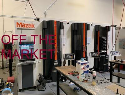 Mazak HCN 4000 II PALLETECH (2017)