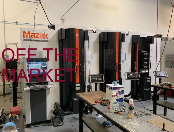 Mazak HCN 4000 II PALLETECH (2017)