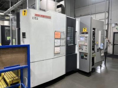 DMG MORI NHX-5000 (2012)