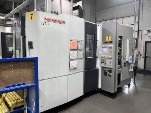 DMG MORI NHX-5000 (2012)