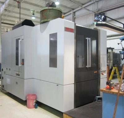 DMG MORI NH 5000/40DCG 4 AXIS (2007)