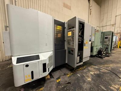 DMG MORI NHX4000 (2012)