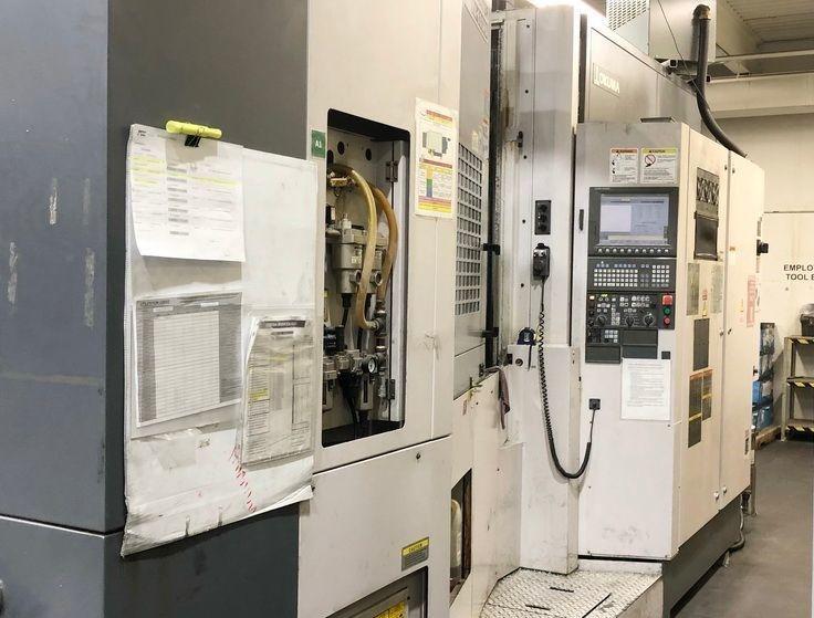 Okuma SPACE CENTER MA-600HB (2007)