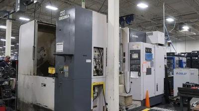 Okuma MA5000HB (2004)