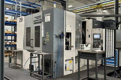 Okuma MA-600 HB SPACE CENTER (2009)