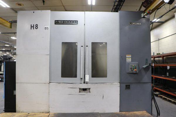 Okuma MB8000H (2011)
