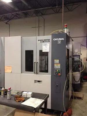Okuma MA400HA (2007)