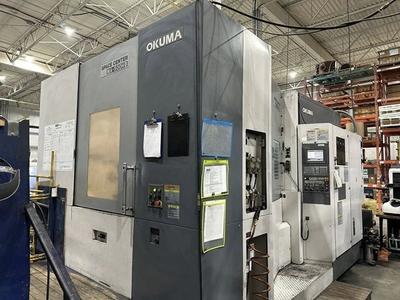 Okuma MA-500HB (2005)
