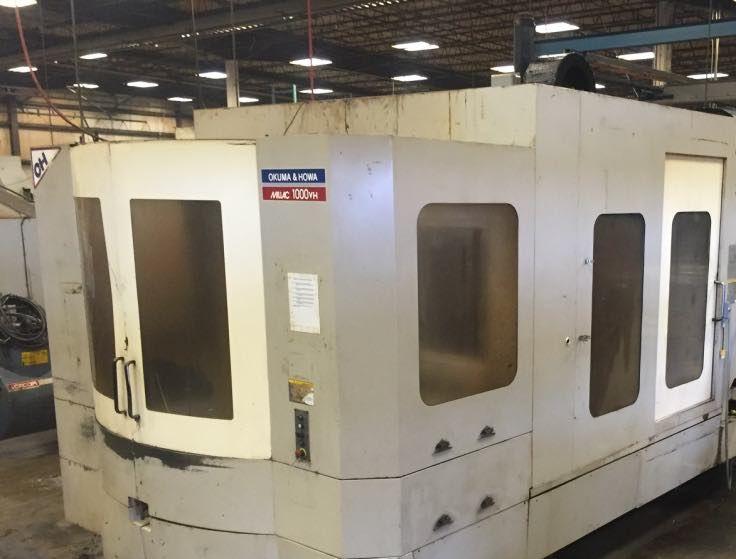 Okuma MILLAC-1000VH (1998)