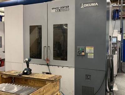 Okuma SPACE-CENTER-MA-600H (2010)