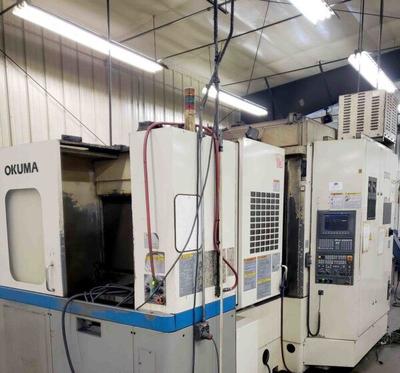 Okuma ma 40ha 400mm horizontal machining center (2000)