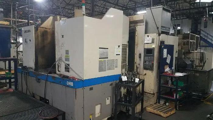 Okuma MC-800H (2000)