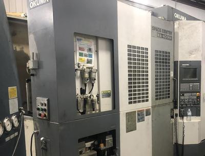 Okuma ma 40ha cnc horizontal machining center (2004)