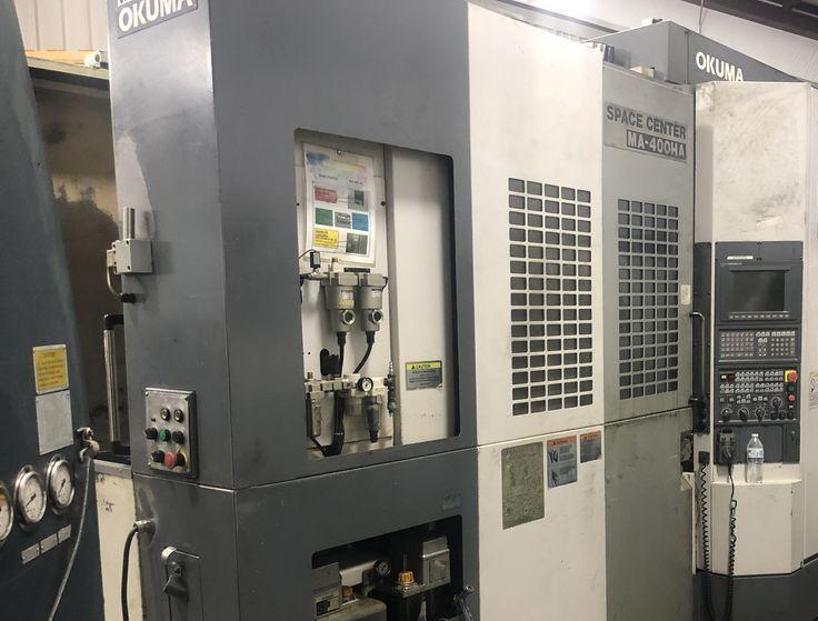 Okuma ma 40ha cnc horizontal machining center (2004)