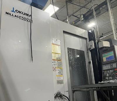 Okuma MILLAC-800VH-CNC (2007)