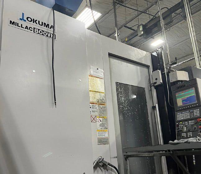 Okuma MILLAC-800VH-CNC (2007)