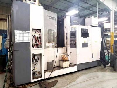 Okuma ma 500hb horizontal machining center (2004)