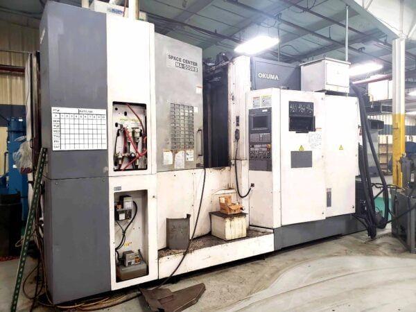 Okuma ma 500hb horizontal machining center (2004)