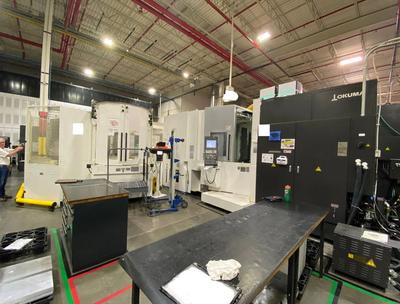 Okuma MB8000H W/ APC (2017)