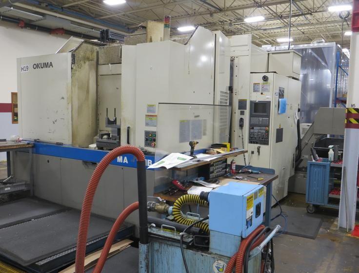 Okuma MA-50HB (2003)