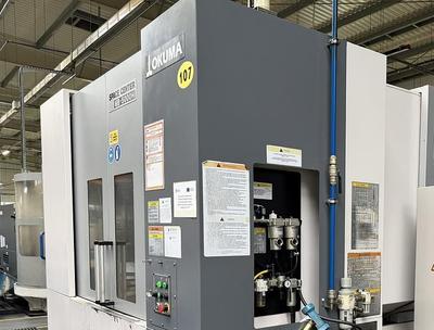 Okuma MB-5000H (2011)
