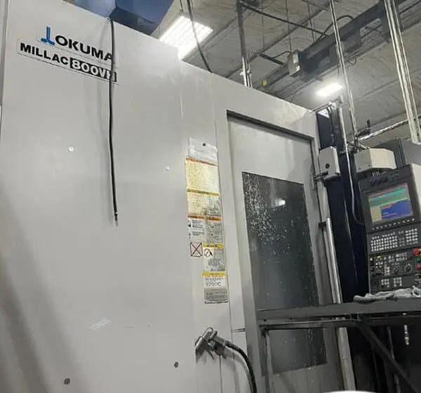 Okuma millac-800vh-5-axis-hmc (2008)