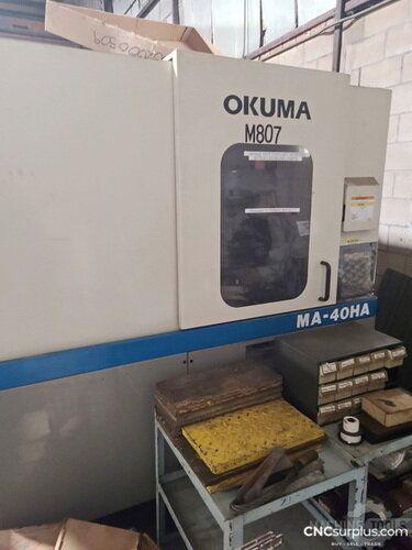 Okuma MA-40HA (2002)